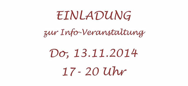Guttknechtshof Einladung 2014